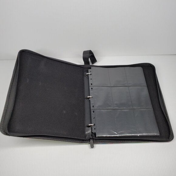 Moon Lab Studios TCG Zipper Binder Happy Maltese Puppies 20 Sleeves 9 Slots - Picture 6 of 7